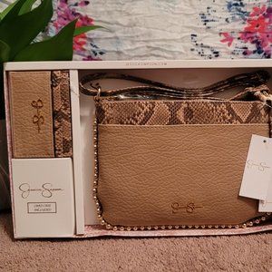 Jessica Simpson Crossbody with Matching Wallet - NWT